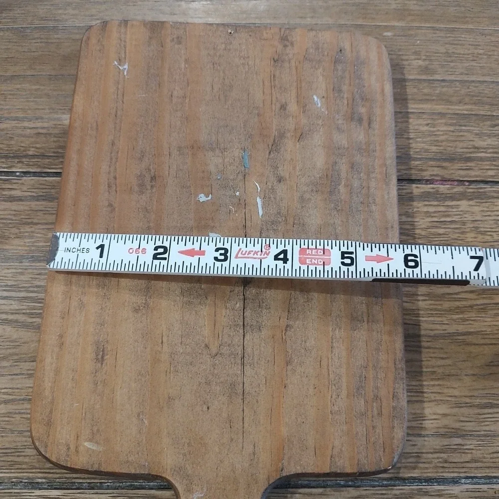 Kingdom Come‎ Prayer Wood Cutting Board Souvenir Schoolhouse St Augustine
